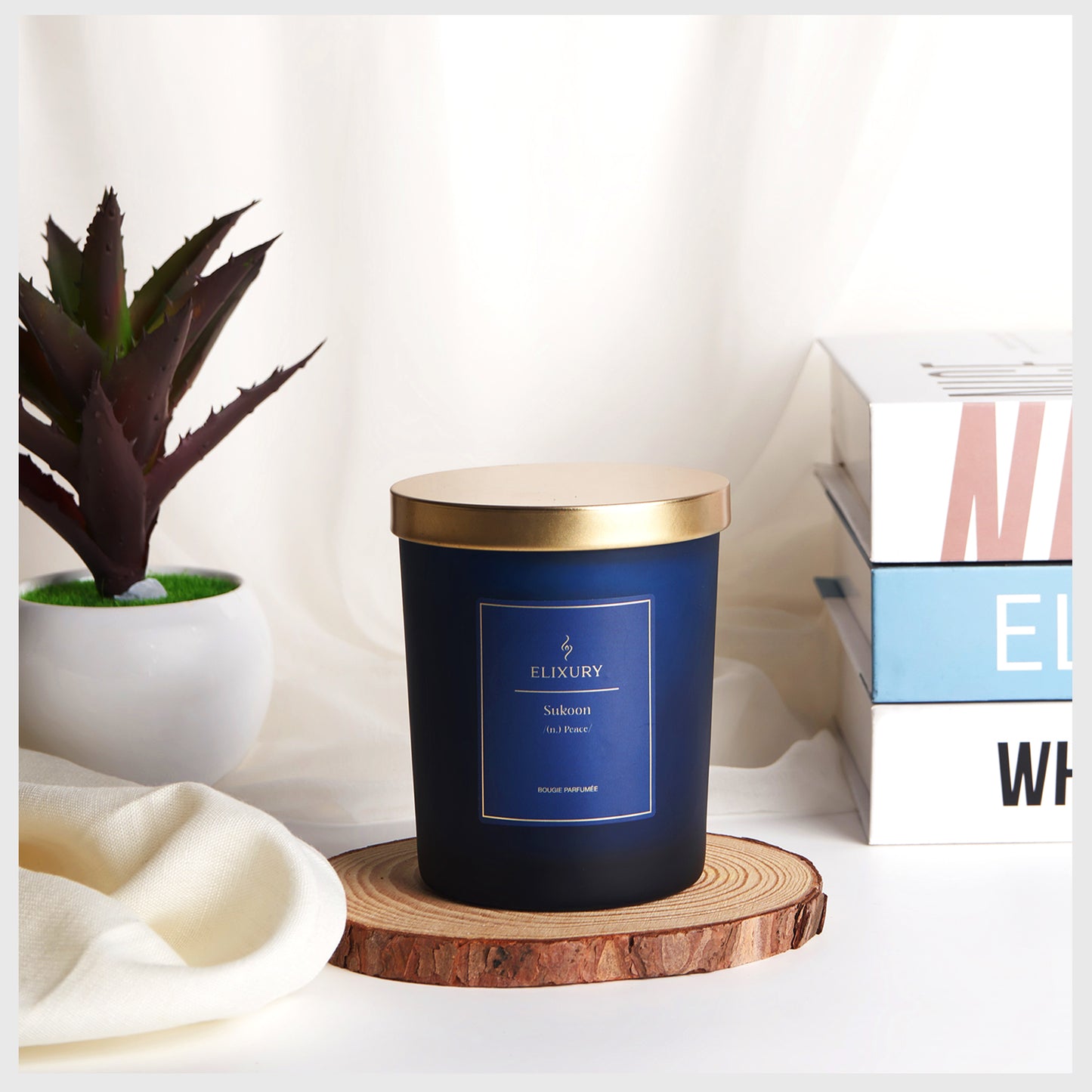 Sukoon Bougie Parfum Candle 200g