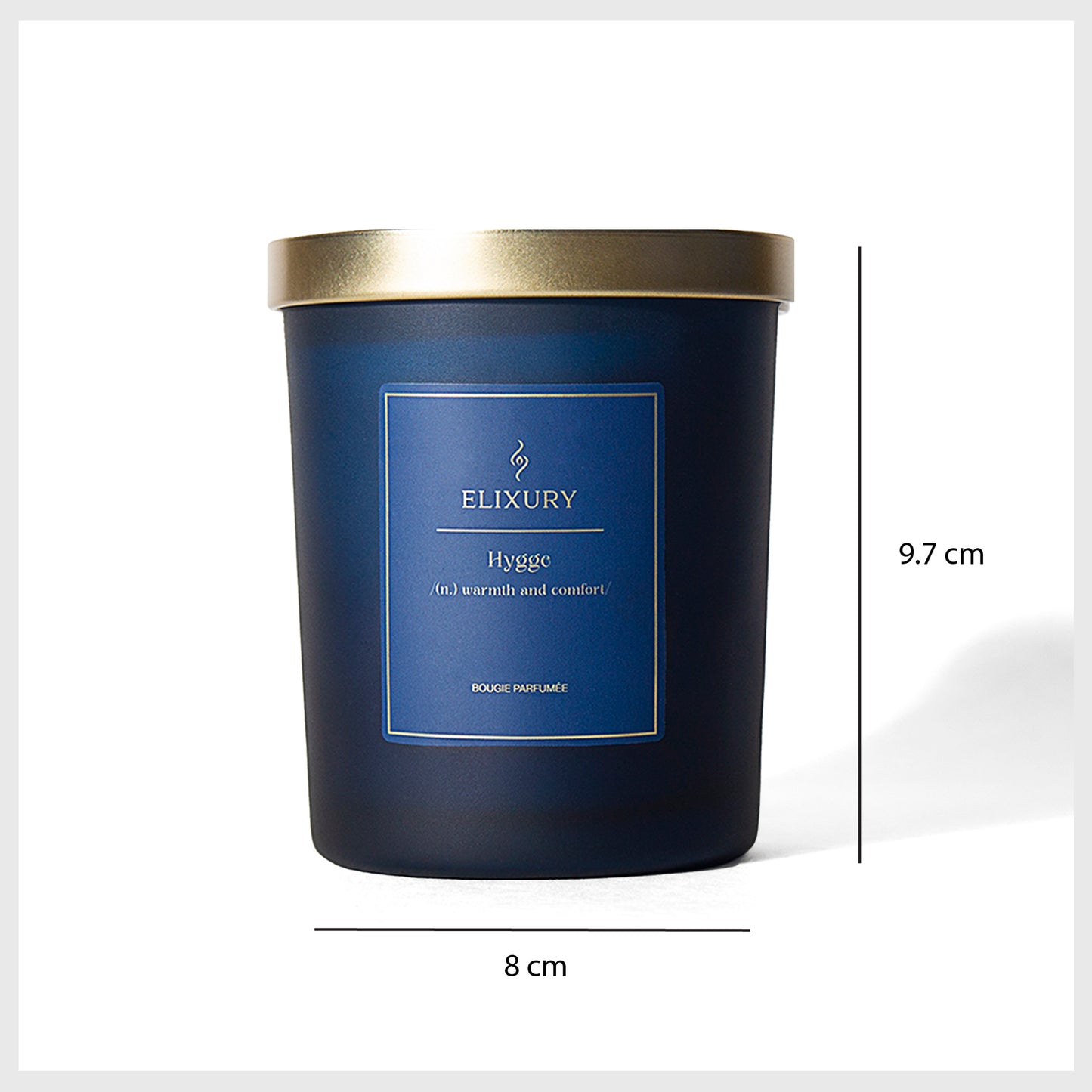 Hygge Bougie Parfum Candle 200g