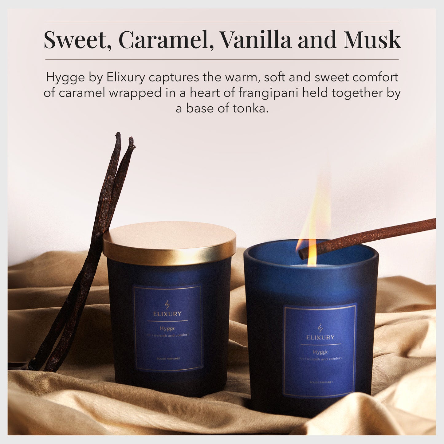 Hygge Bougie Parfum Candle 200g