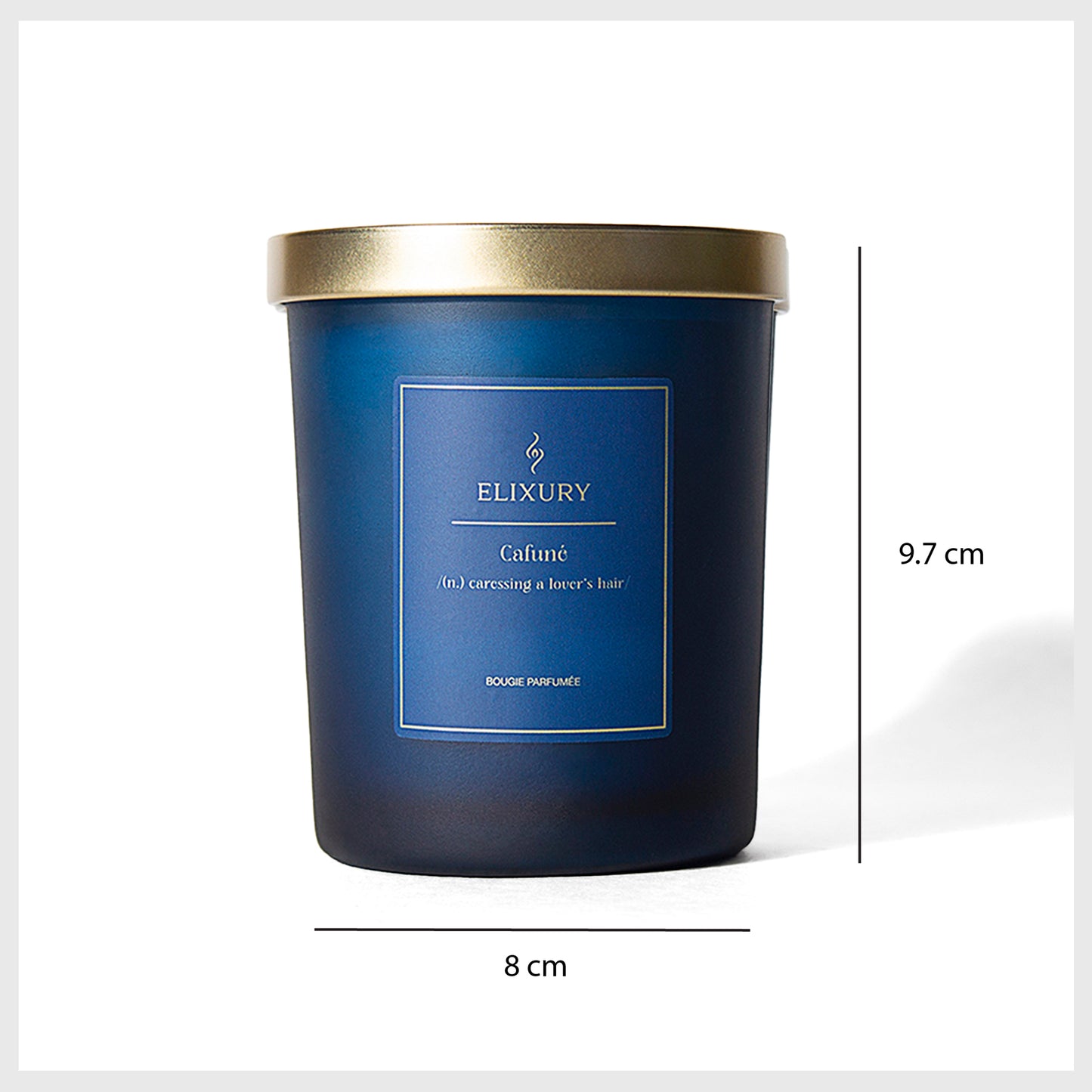 Cafune Bougie Parfum Candle 200g