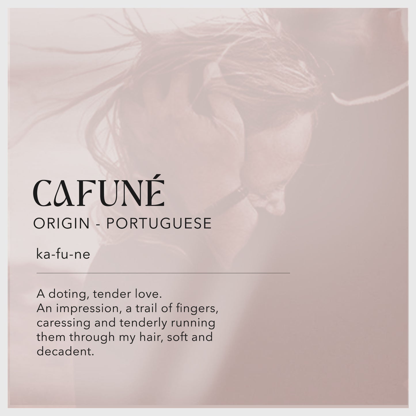 Cafune Bougie Parfum Candle 200g