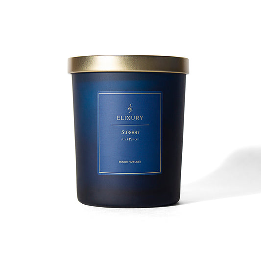 Sukoon Bougie Parfum Candle 200g