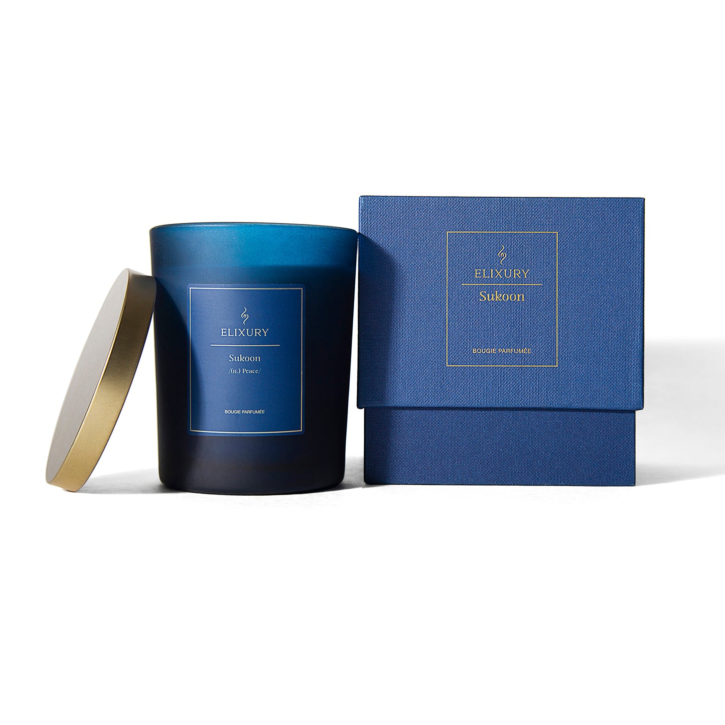 Sukoon Bougie Parfum Candle 200g